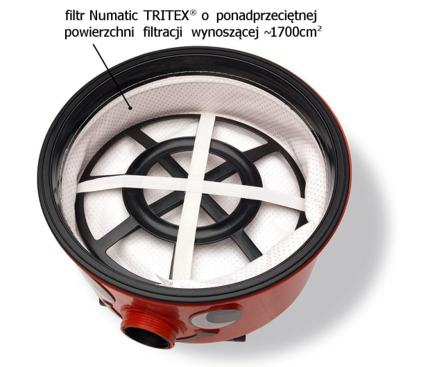NUMATIC HENRY HVR160 - 1028722 - zdjęcie 5